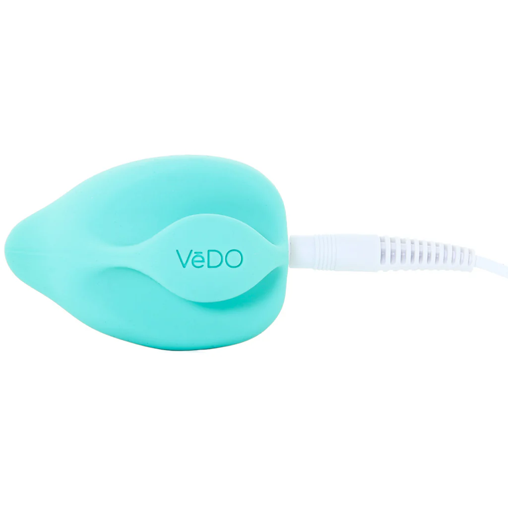 Yumi Rechargeable Finger Vibe in Tease Me Turquoise - Image 3